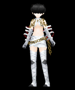 Mummy Bandage Outfit